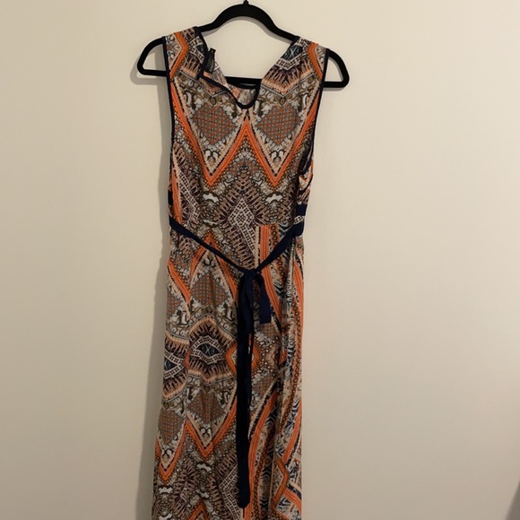 NWOT Printed Maxi Dress | US 8 - Picture 3 of 4